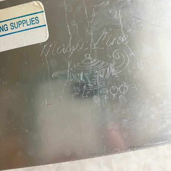 Vintage Parrish's Magic Line 12" x 3" Heart Shape Cake Mold Ring Cutter Parrish - Picture 4 of 10